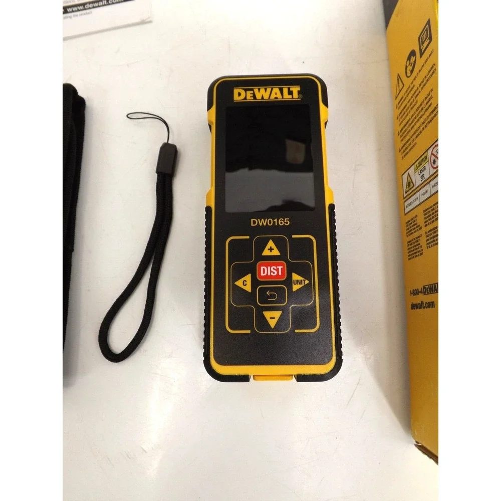 Dewalt DW0165 Laser Distance Measurer